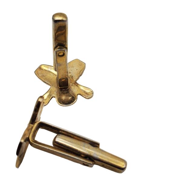 Bowling Cufflinks MCM Lot Silver & Gold Tone Bowler Pins Balls Sport Vtg Gift - Picture 10 of 10